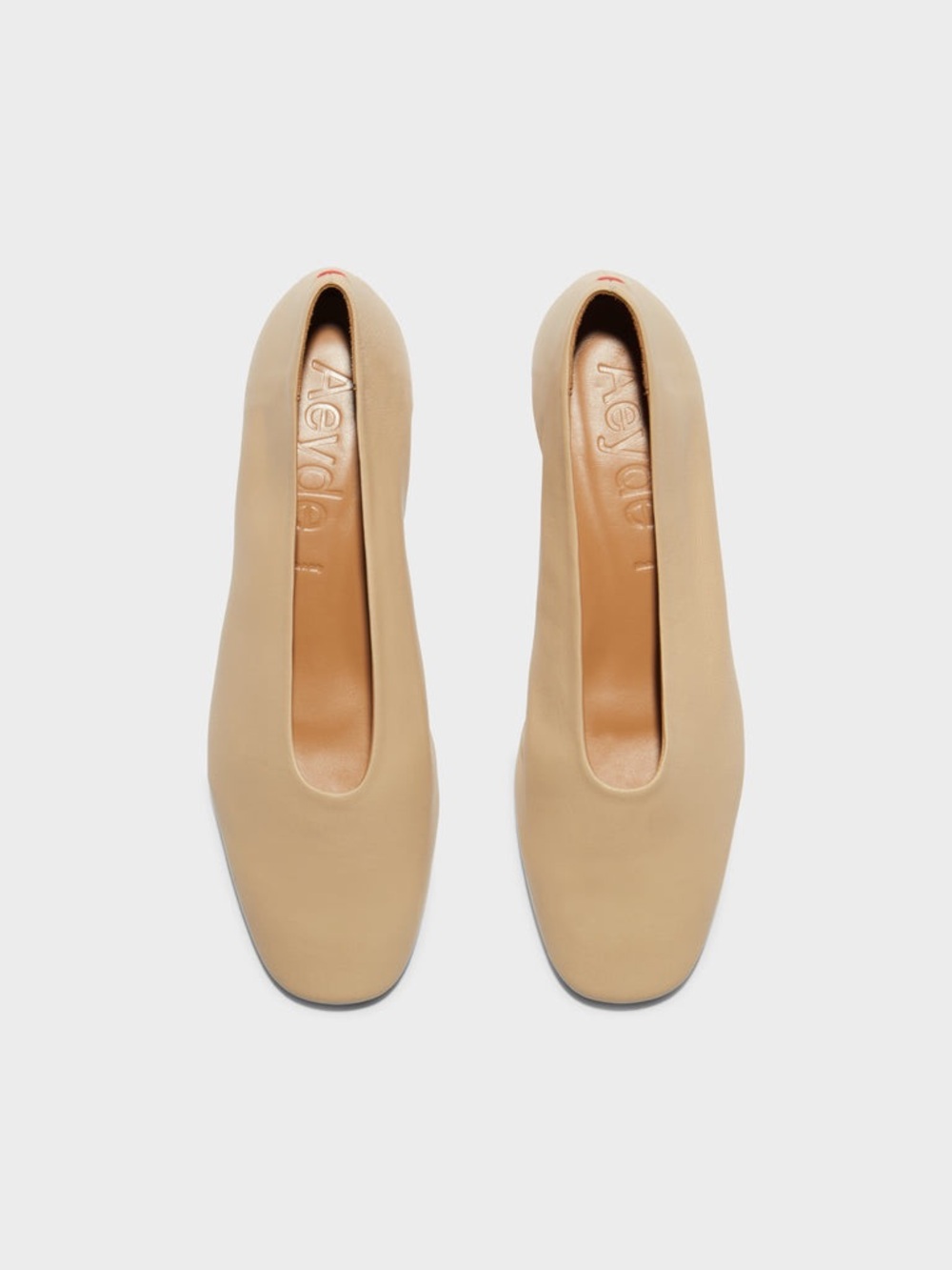 Aeyde Delia Low Heel Pump Flats